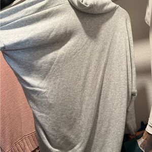 Gray sweater